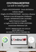 Programma luglio di Culturalmentre